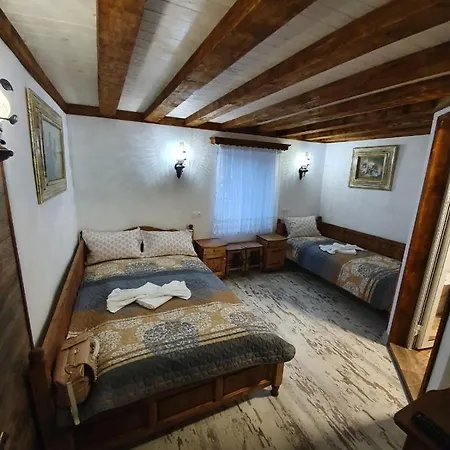 Penzion Kashtata S Paraklisa Borovo (Plovdiv)